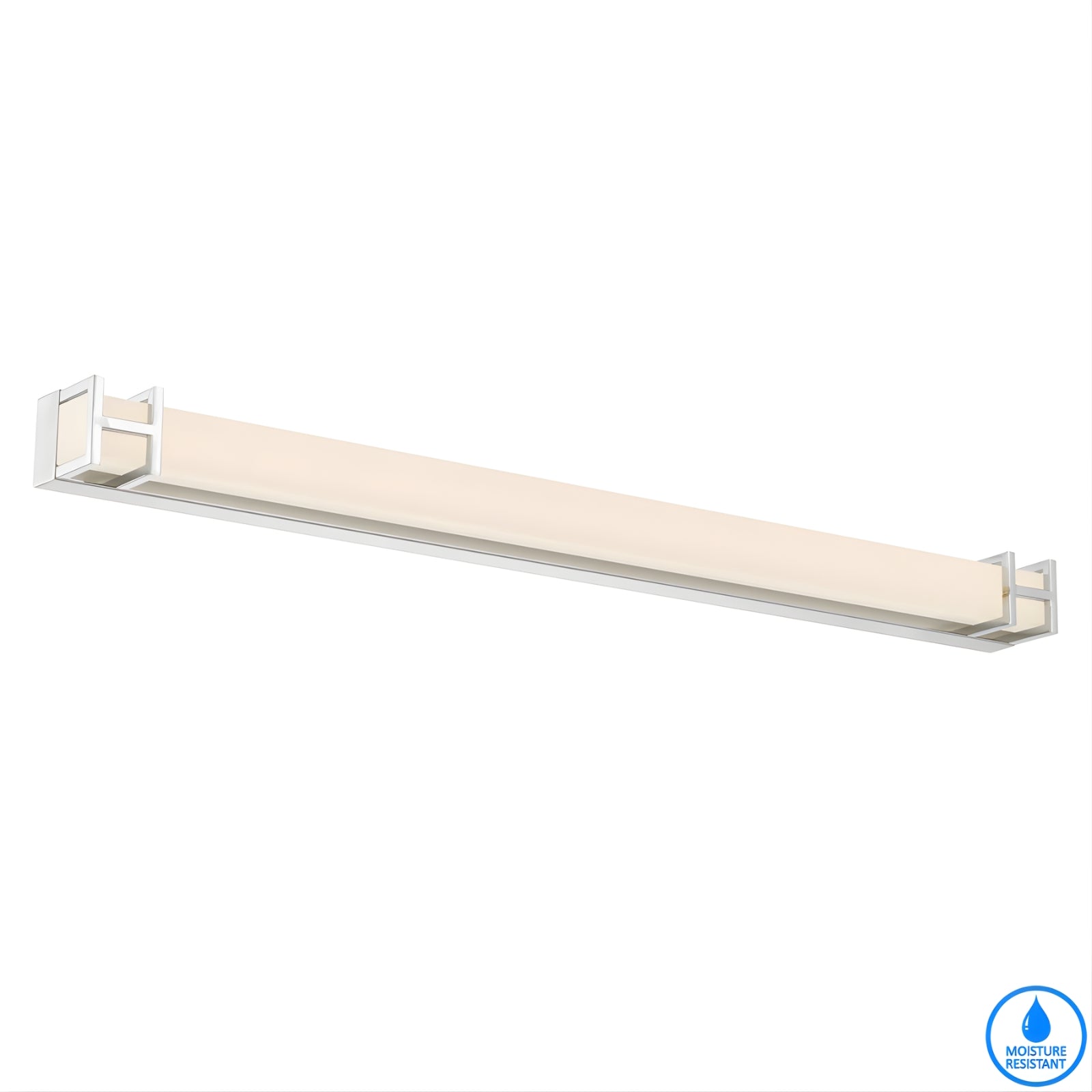 Telbix Gilson 80 Vanity Wall Light Chrome GILSONWB80-CH3C - The Blue Space