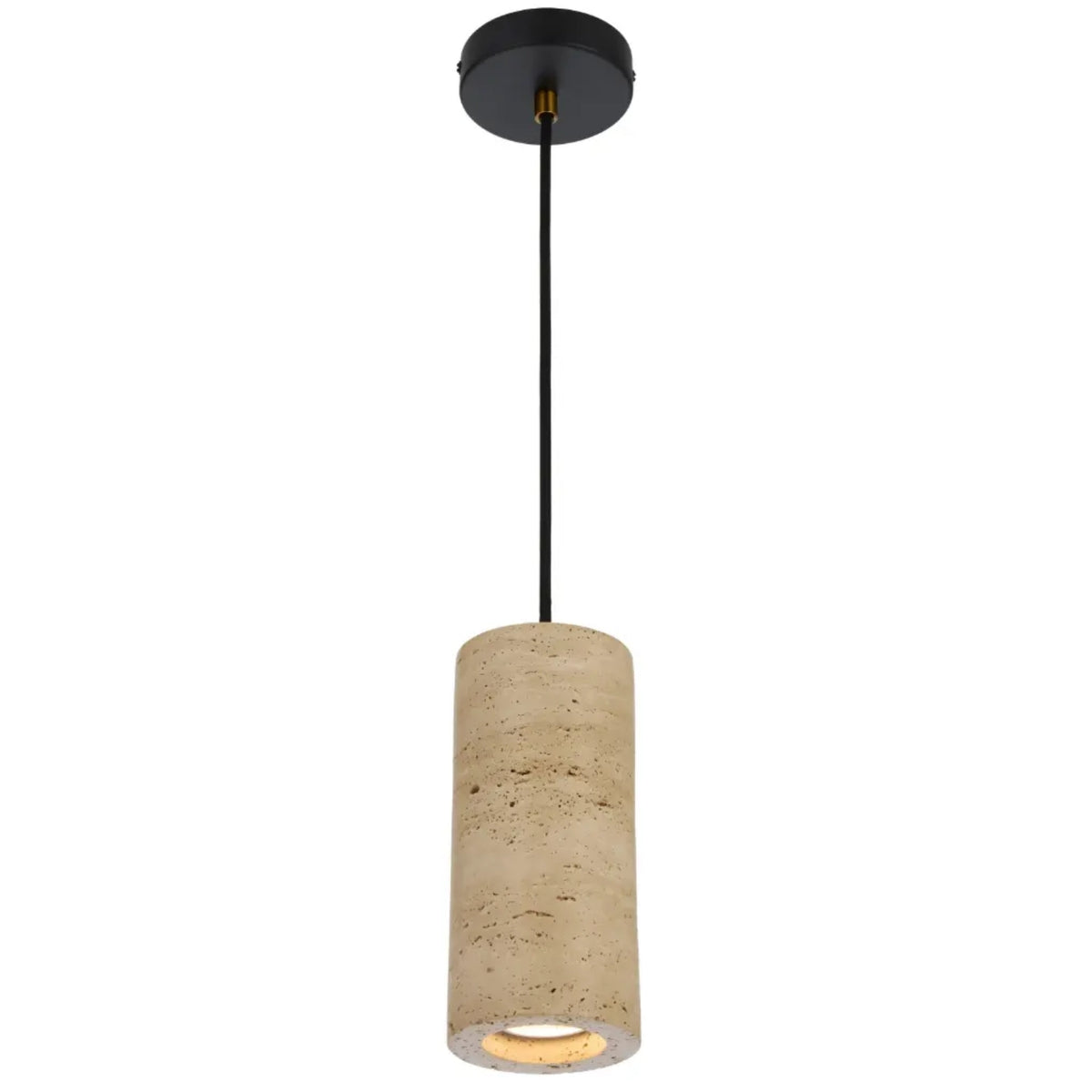 Single Telbix Jornel Pendant Light Beige JORNELPE-BE - The Blue Space