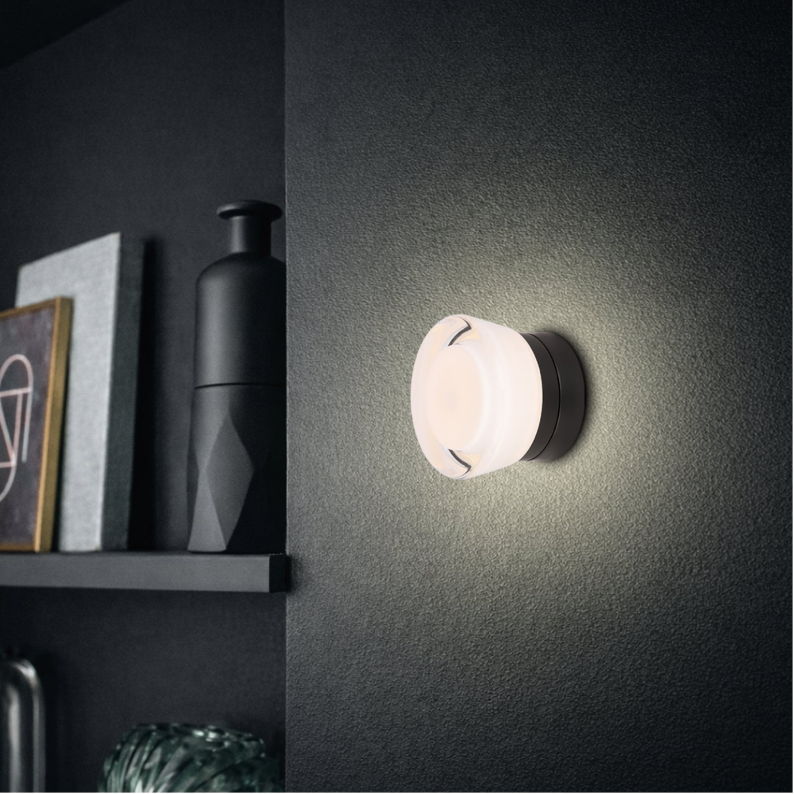 Lifestyle2 Telbix Lomira Wall Light Polished Nickel LOMIRAWB-NK - The Blue Space