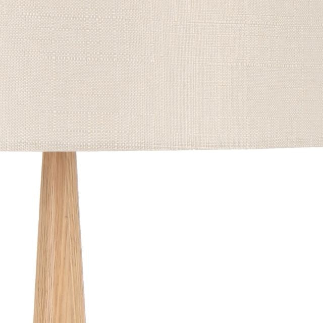 Close Telbix Lovisa Floor Lamp Oak LOVISAFL-OAK - The Blue Space