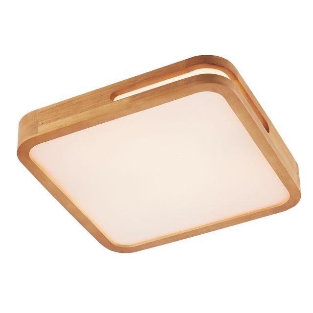 Telbix Lyric 36W Led Oyster Teak LYRICOY50-WD3C - The Blue Space