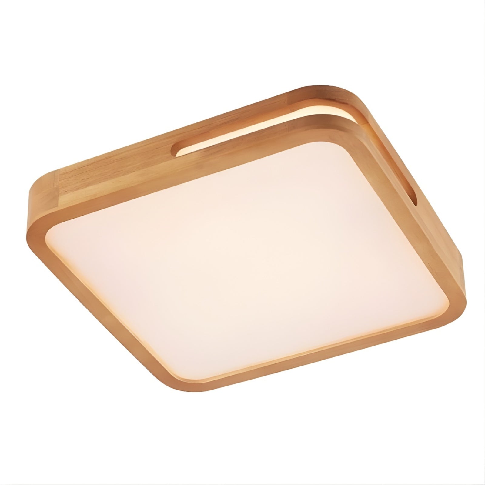 Telbix Lyric 36W Led Oyster Teak LYRICOY50-WD3C - The Blue Space