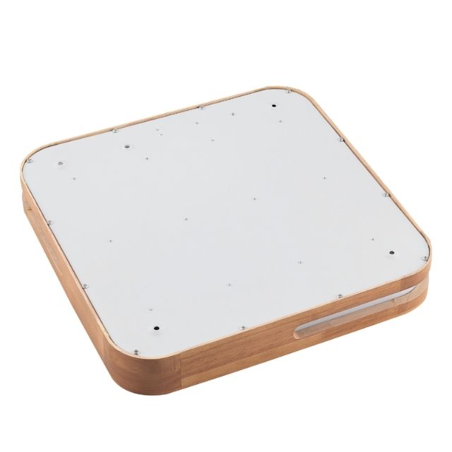 Back Telbix Lyric 36W Led Oyster Teak LYRICOY50-WD3C - The Blue Space