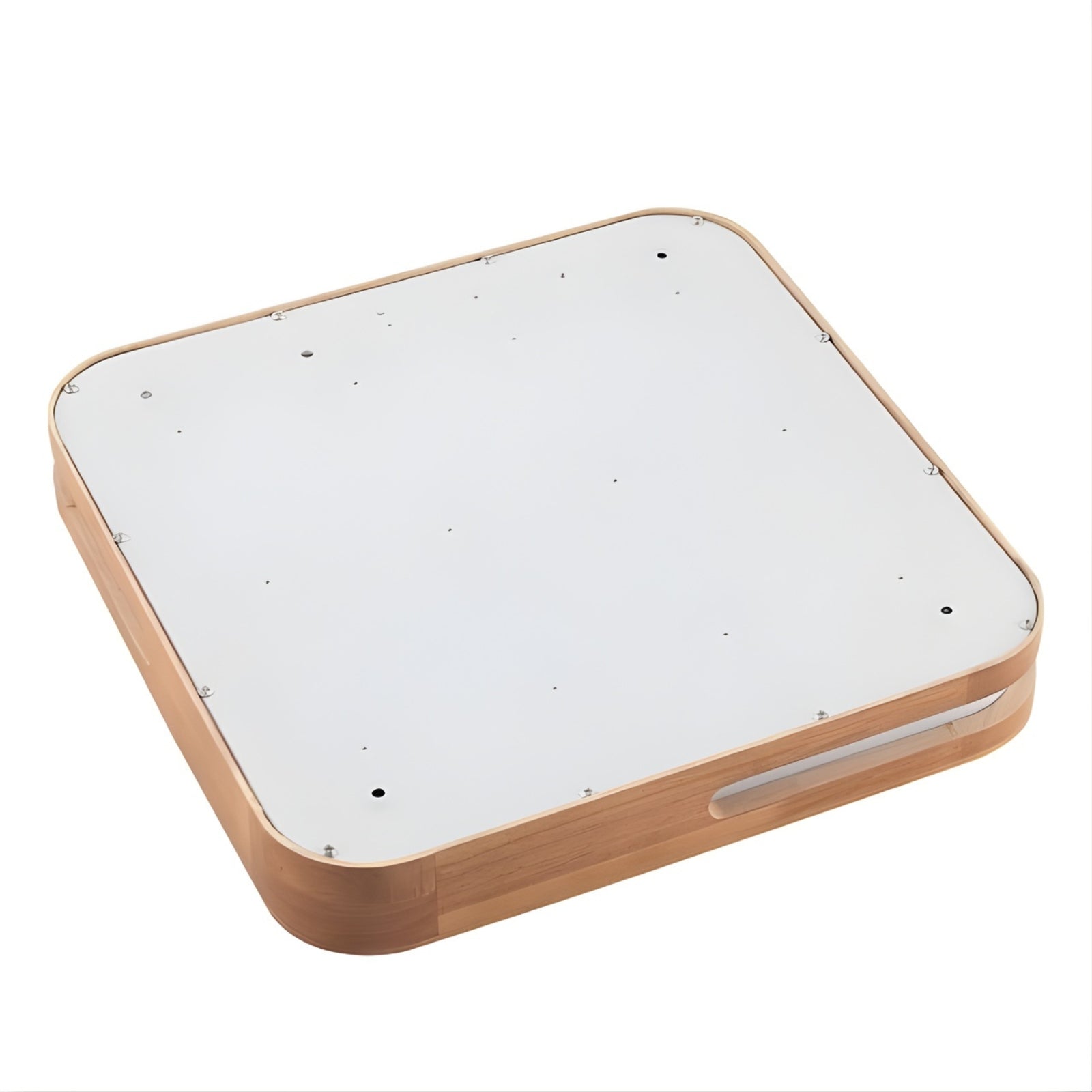 Back Telbix Lyric 36W Led Oyster Teak LYRICOY50-WD3C - The Blue Space