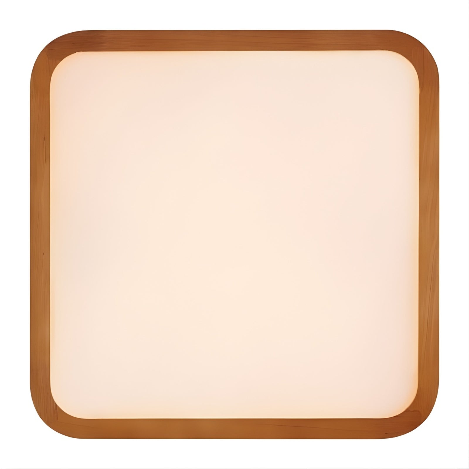 Front Telbix Lyric 36W Led Oyster Teak LYRICOY50-WD3C - The Blue Space