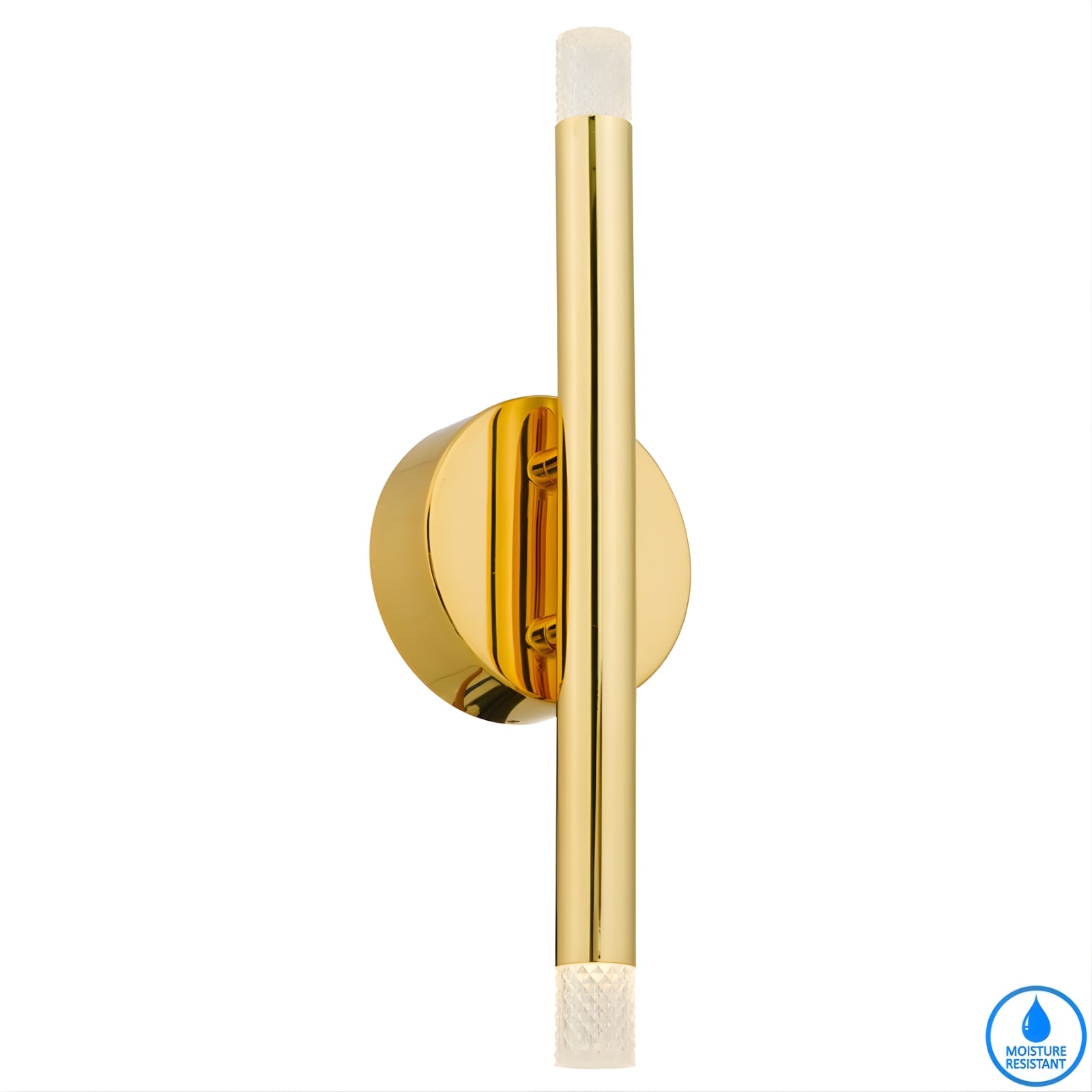 Telbix Milazo 2 Wall Light Gold MILAZOWB2-GD3K - The Blue Space