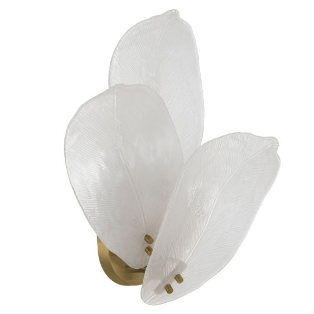 Angle Telbix Monte 3 Light Wall Light Brass MONTEWB3-BRS - The Blue Space