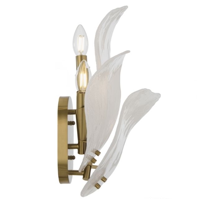 Side Telbix Monte 3 Light Wall Light Brass MONTEWB3-BRS - The Blue Space