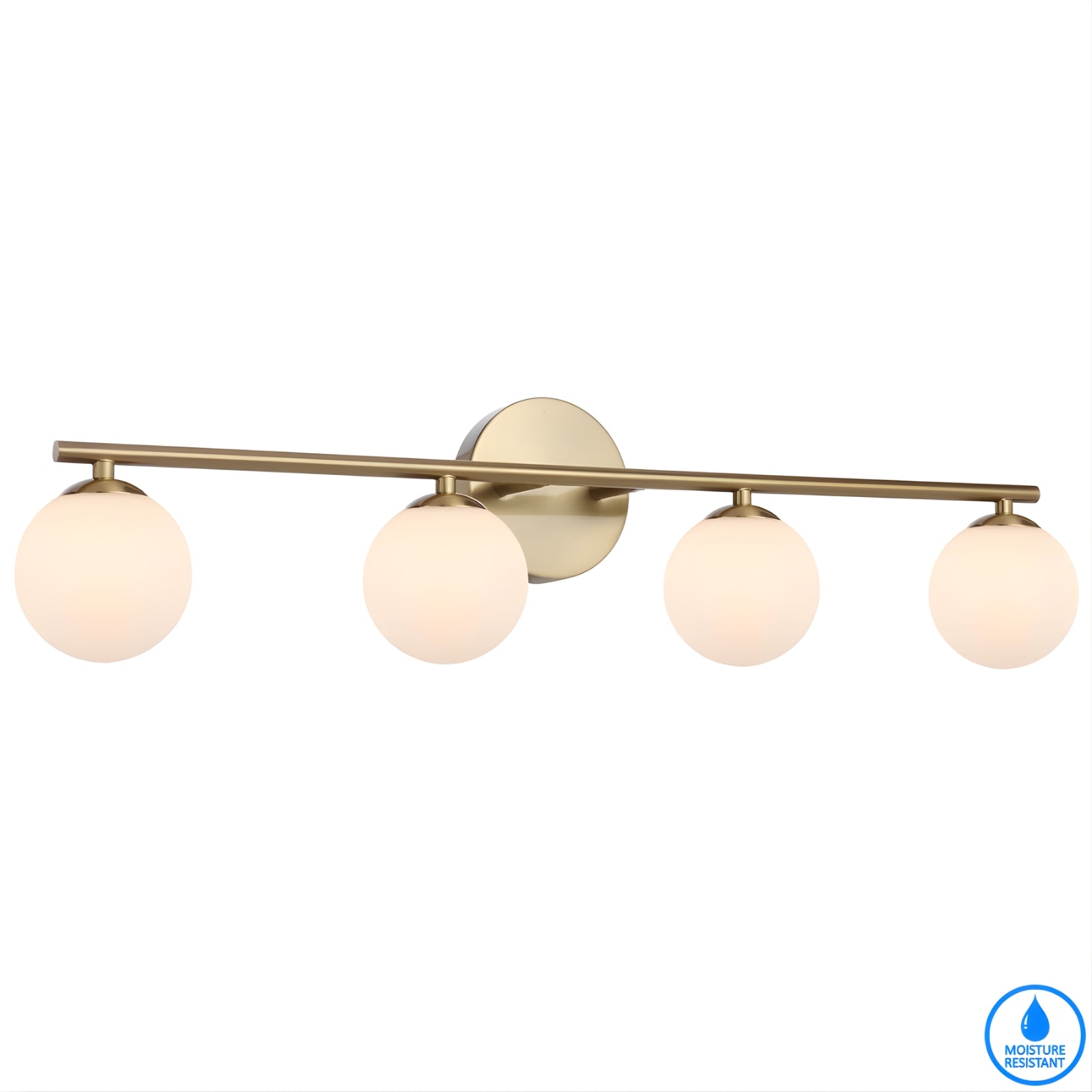 Telbix Moran 4 Wall Light Antique Gold MORANWB04-AGOP - The Blue Space