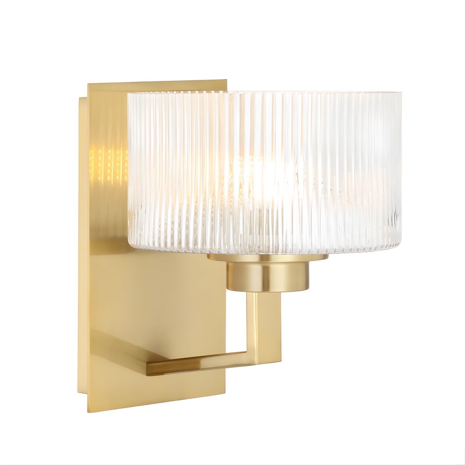 Telbix Moreno II Wall Light Antique Gold MORENO2WB-AG - The Blue Space