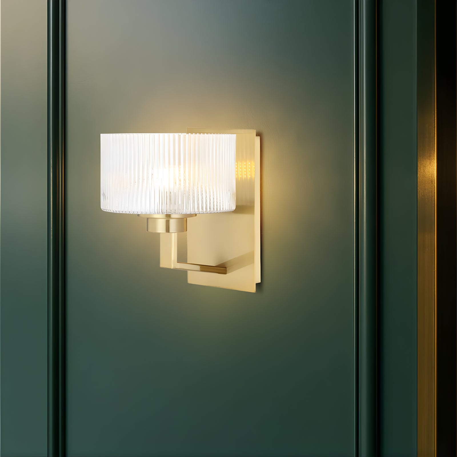 LIfestyle Telbix Moreno II Wall Light Antique Gold MORENO2WB-AG - The Blue Space