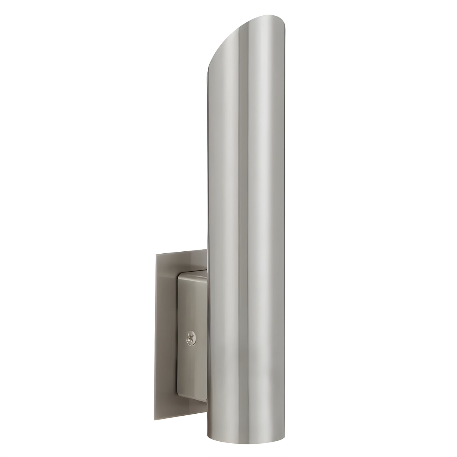Telbix Penros 1 Wall Light Stainless Steel PENROSEX1-SS - The Blue Space