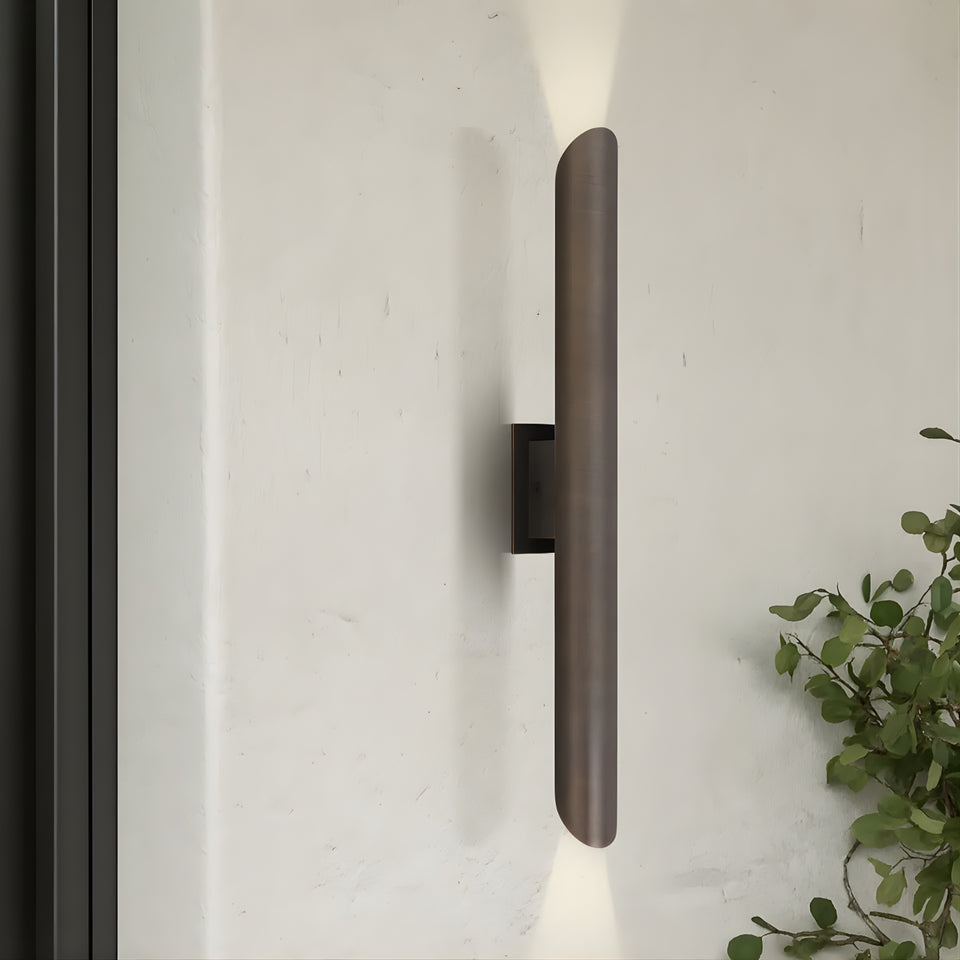 Telbix Penros 2 Wall Light Antique Brass