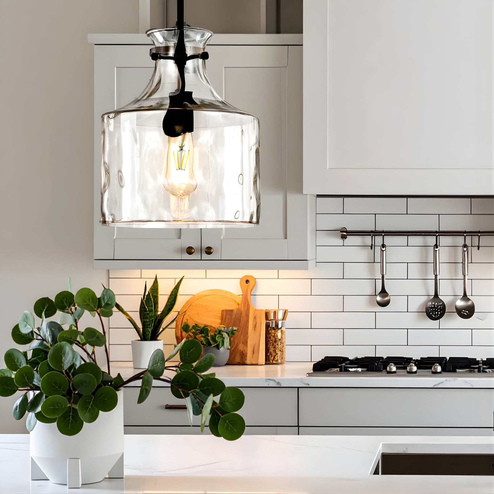 Lifestyle Telbix Perron 1 Pendant light Black PERRONPE1-BK - The Blue Space