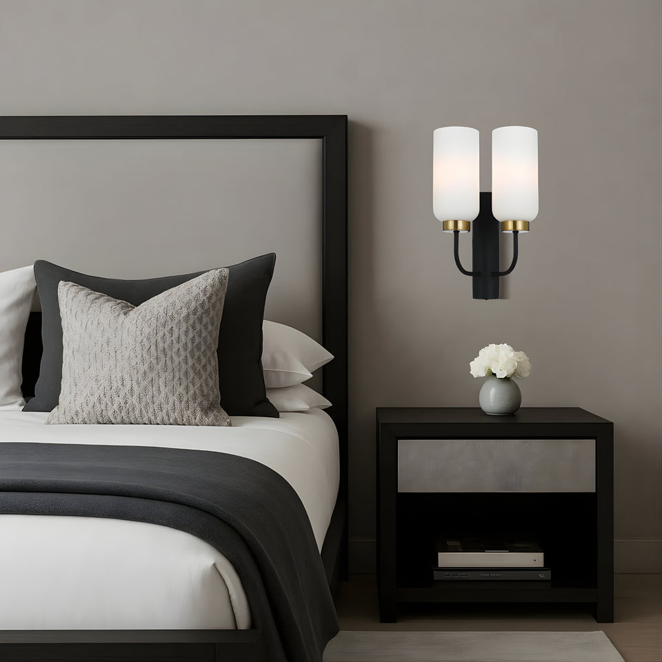 Telbix Sebring 2 Light Wall Light E27