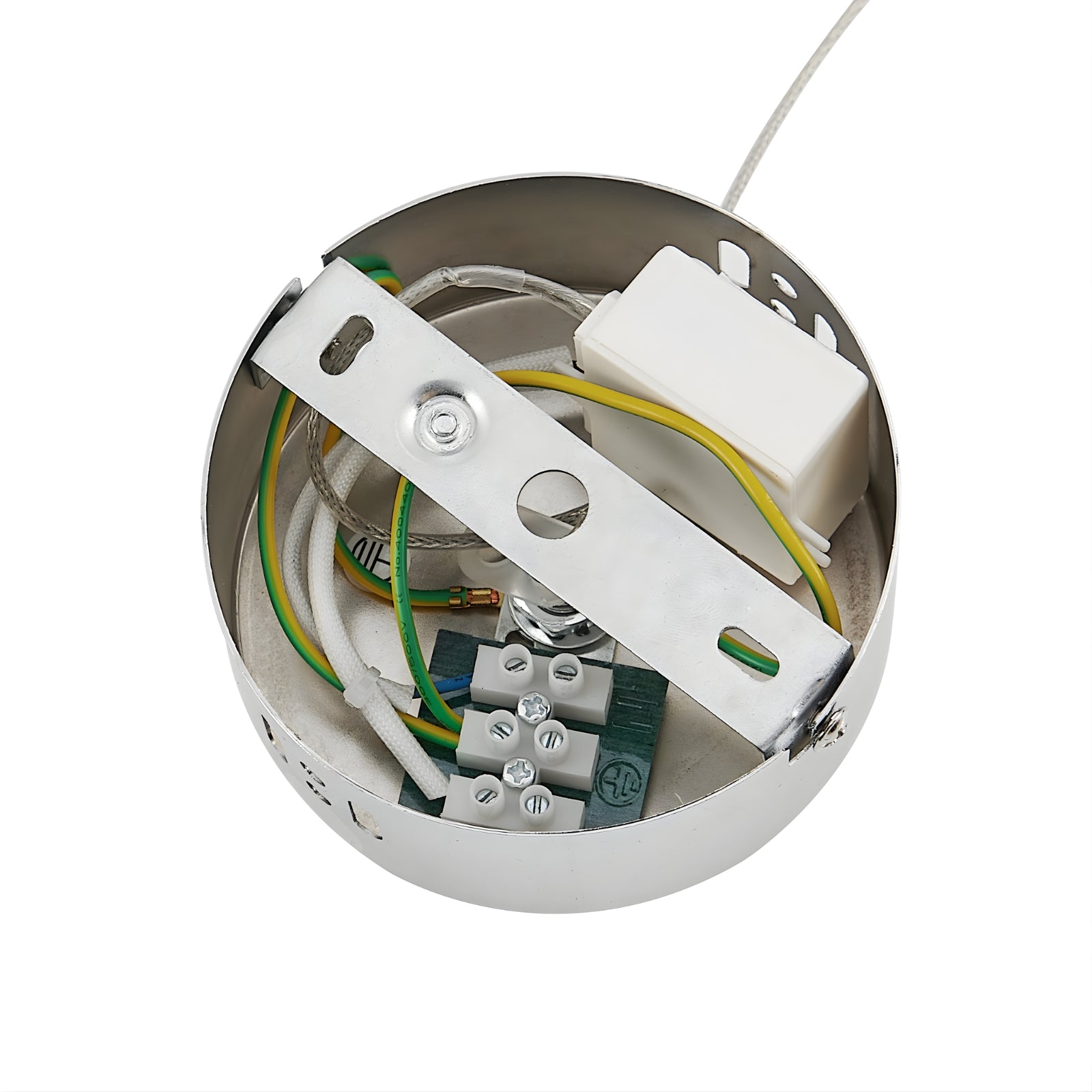 Inside Telbix Segovia 1 Pendant Light Chrome SEGOVIAPE1-CH - The Blue Space