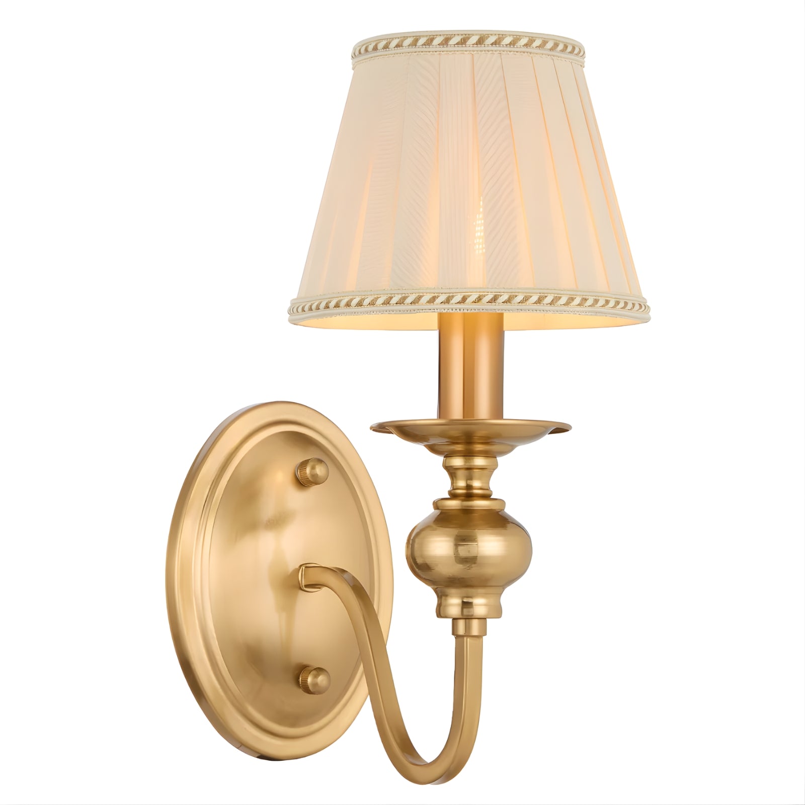 Telbix Siedel 1 Wall Light Copper SIEDELWB1SH-CP - The Blue Space