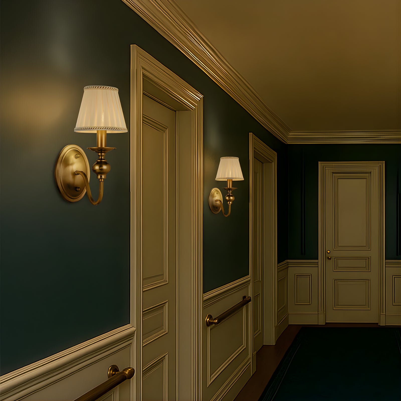 Lifestyle Telbix Siedel 1 Wall Light Copper SIEDELWB1SH-CP - The Blue Space