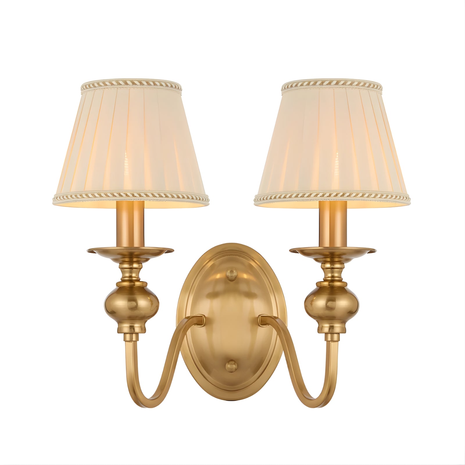 Telbix Siedel 2 Wall Light Copper SIEDELWB2SH-CP - The Blue Space