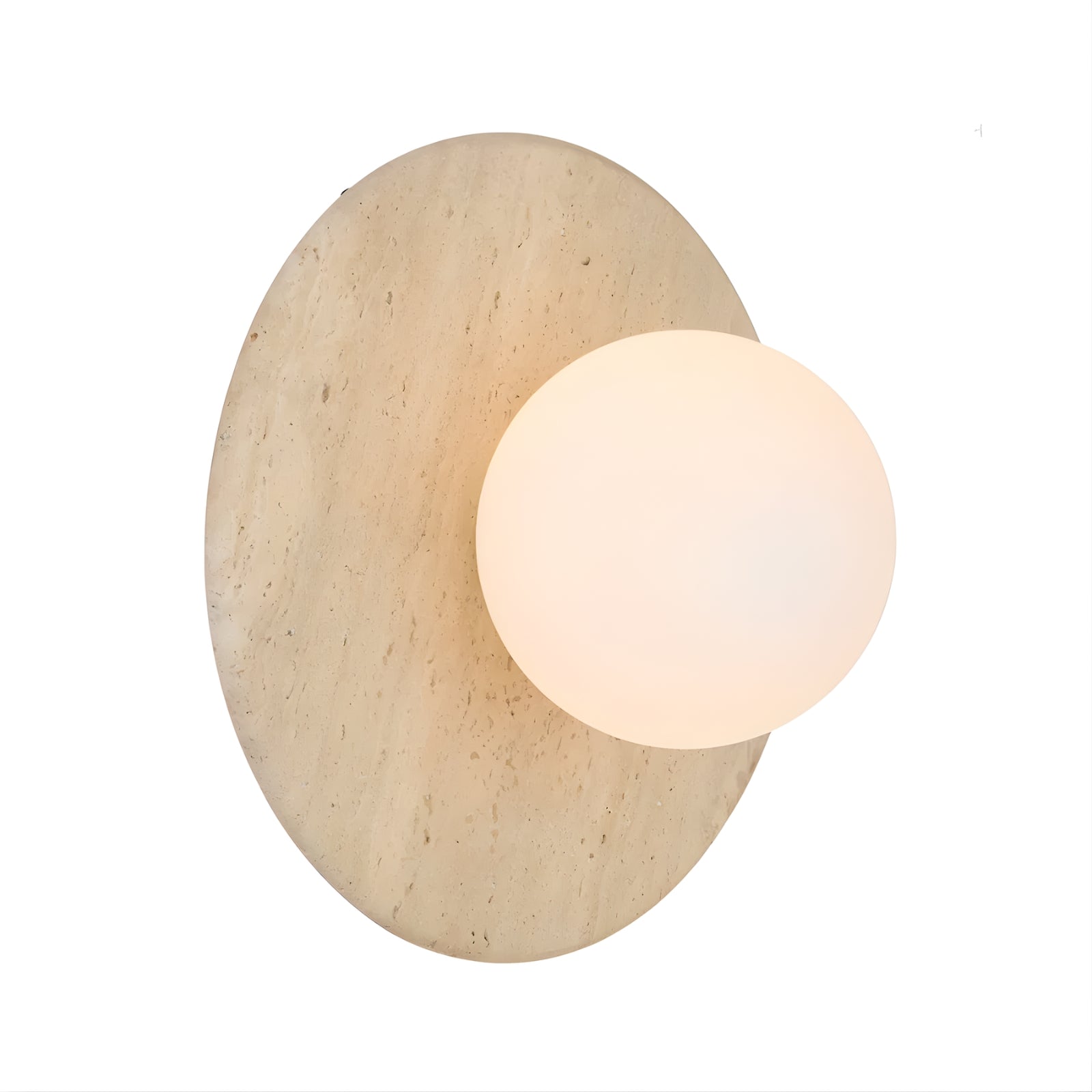 Telbix Varon Wall Light Matte Opal VARONWB-BEOM - The Blue Space