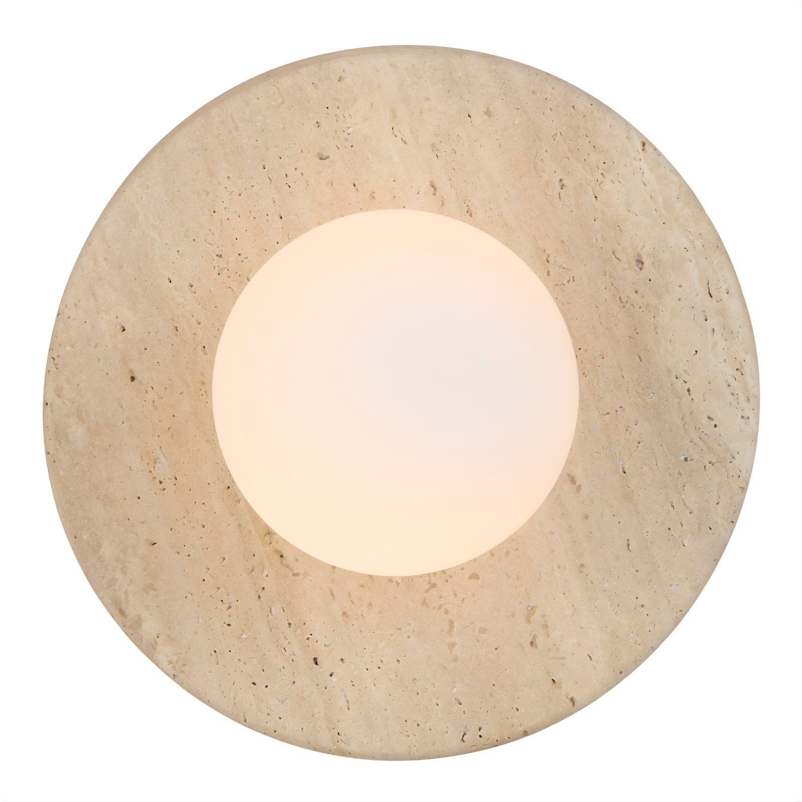 Front Telbix Varon Wall Light Matte Opal VARONWB-BEOM - The Blue Space