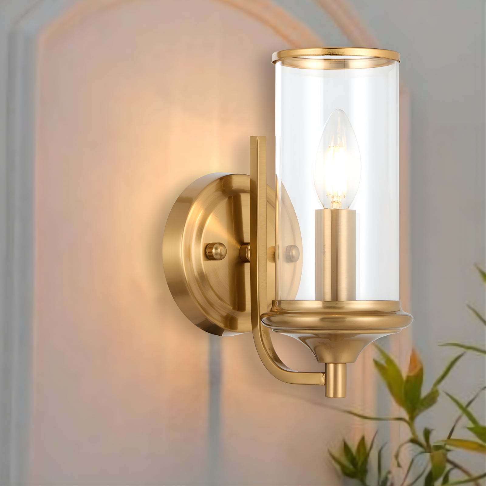 Details Telbix Vellden Wall Light Copper VELDENWB-CP - The Blue Space