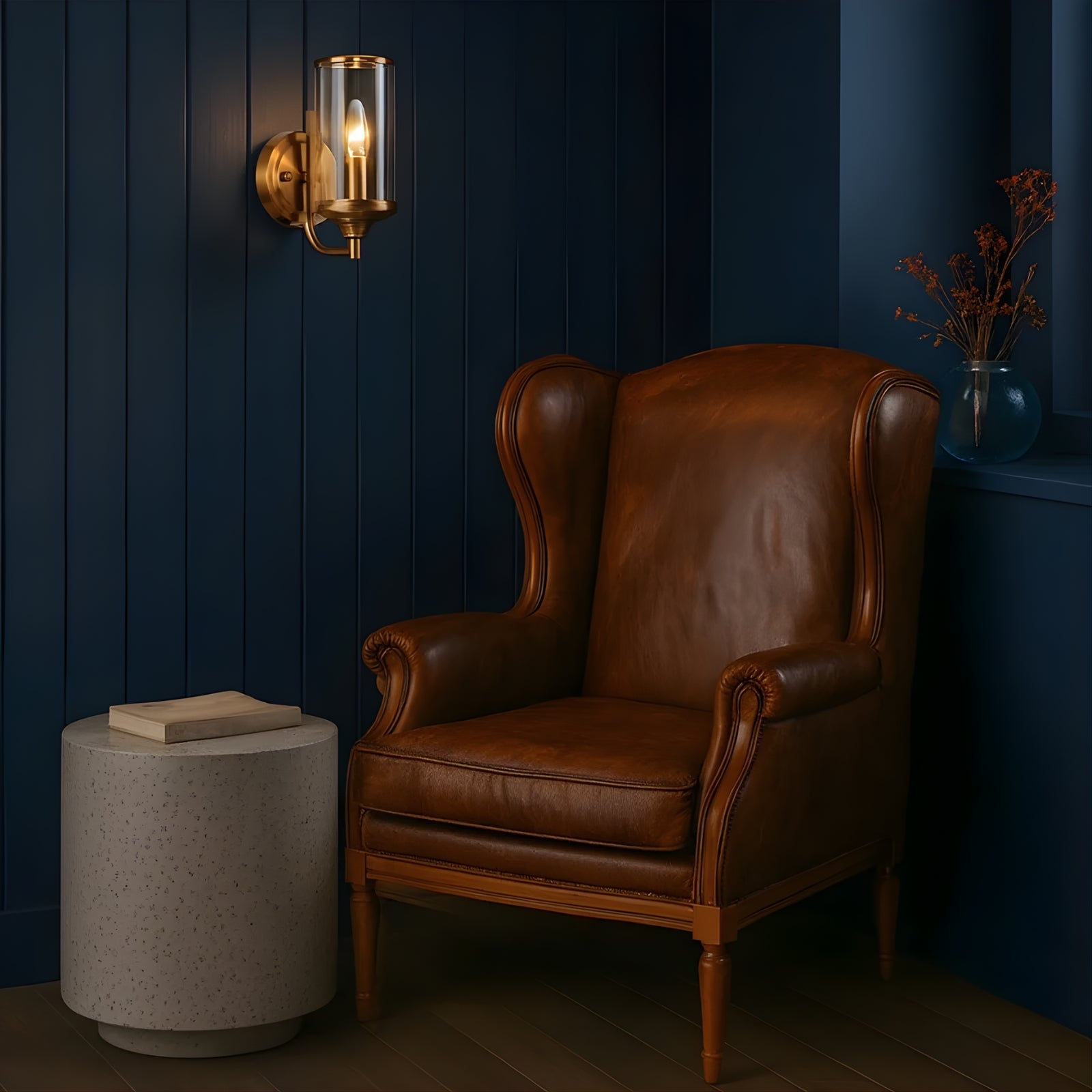 Lifestyle Telbix Vellden Wall Light Copper VELDENWB-CP - The Blue Space