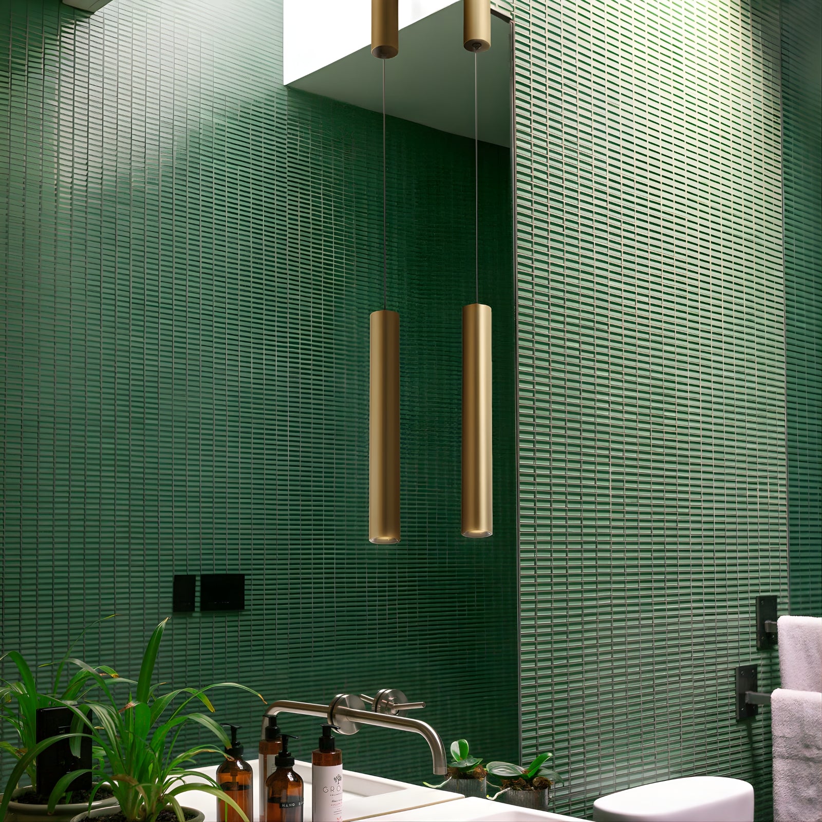 Lifestyle Telbix Verano Pendant Brass VERANOPE-BRS - The Blue Space