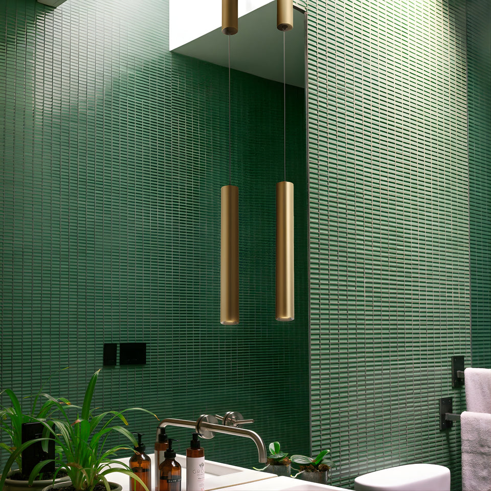 Telbix Verano Pendant Brass