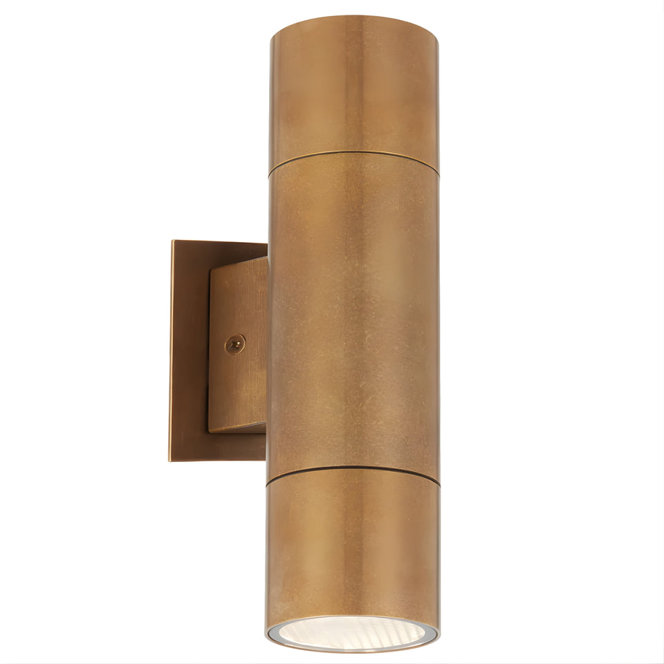 Telbix Walsh Wall light Natural Brass