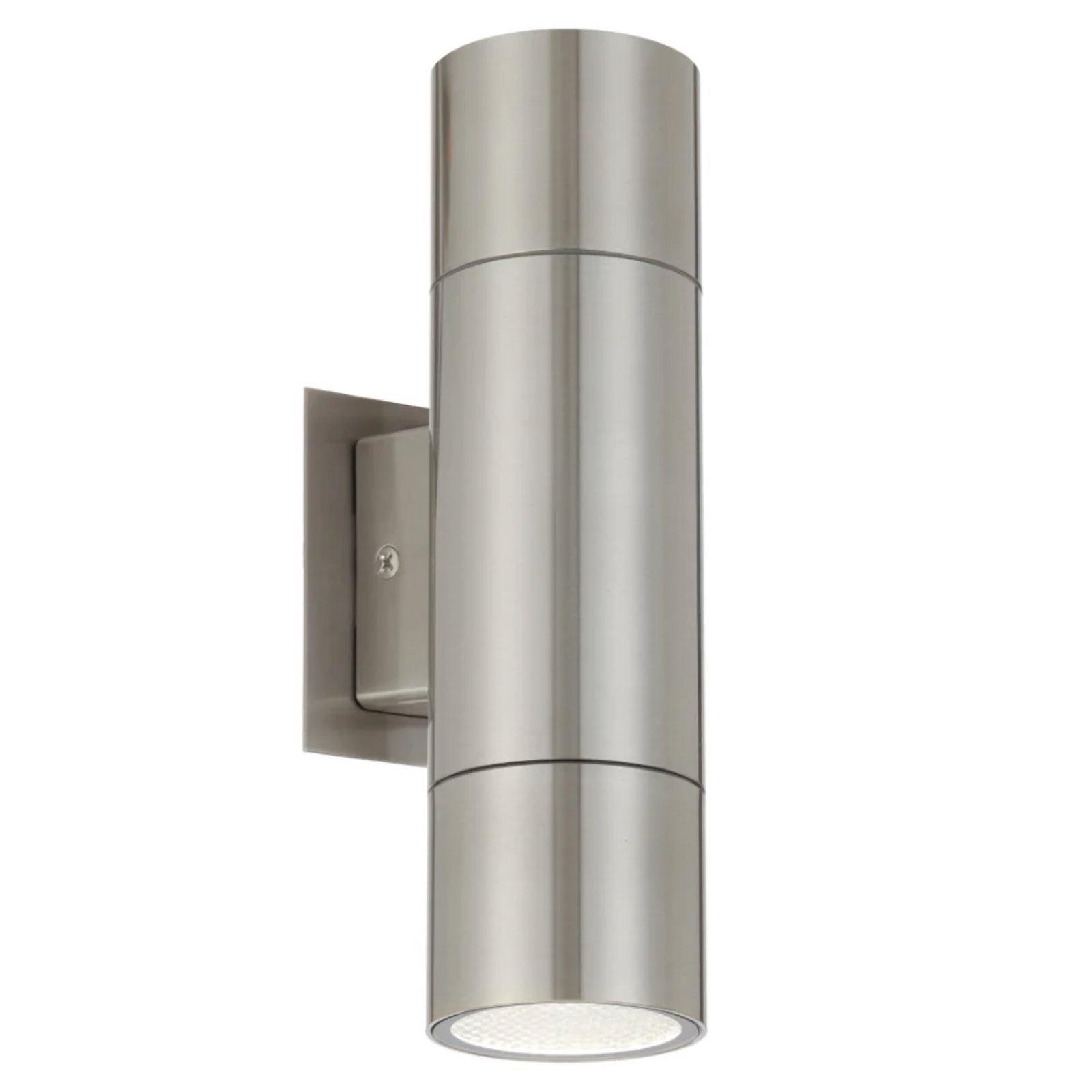 Telbix Walsh Wall light Stainless Steel WALSHEX2-SS - The Blue Space
