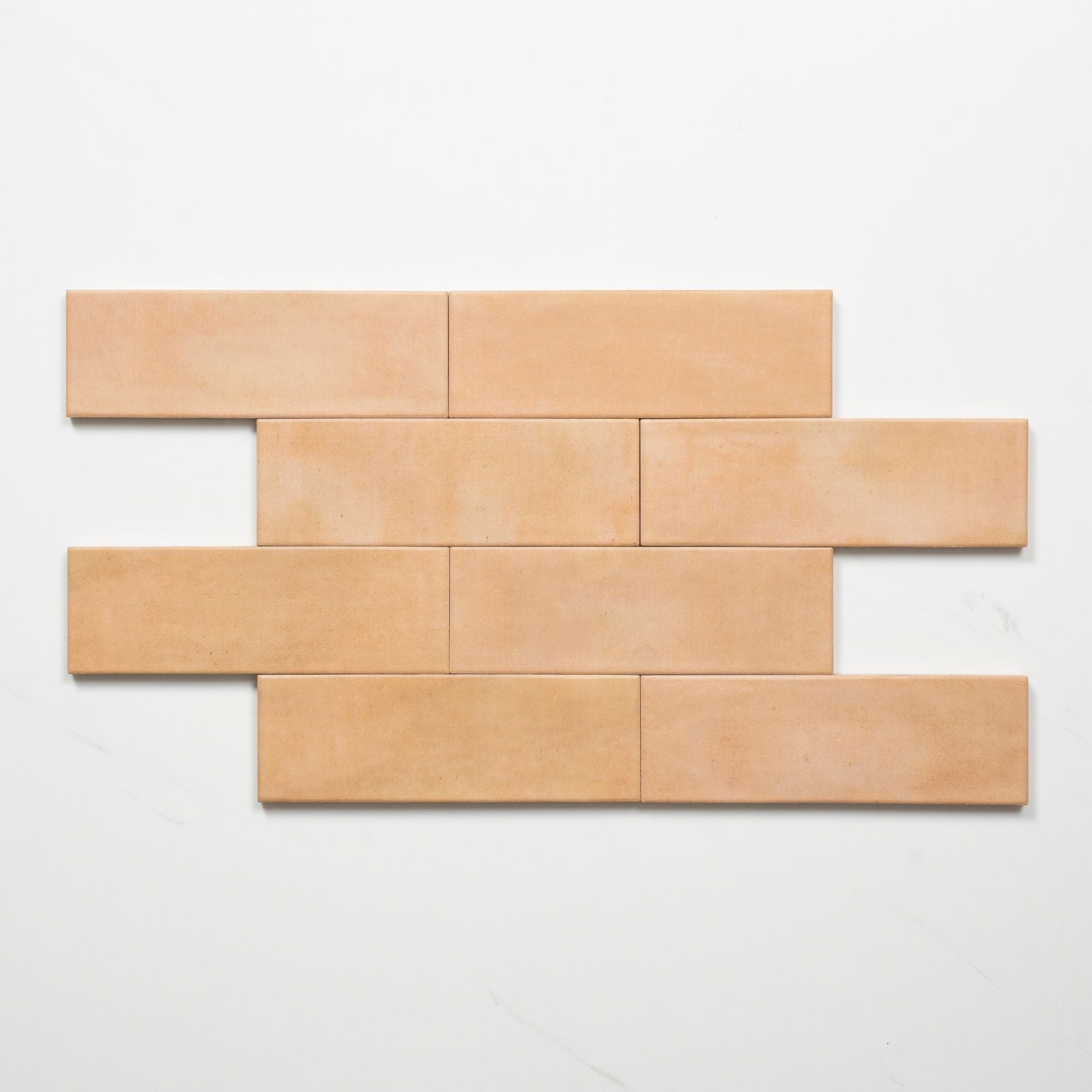 Brick Terrarosa Ceramic Subway Tile 186 x 62mm SIETER - The Blue Space