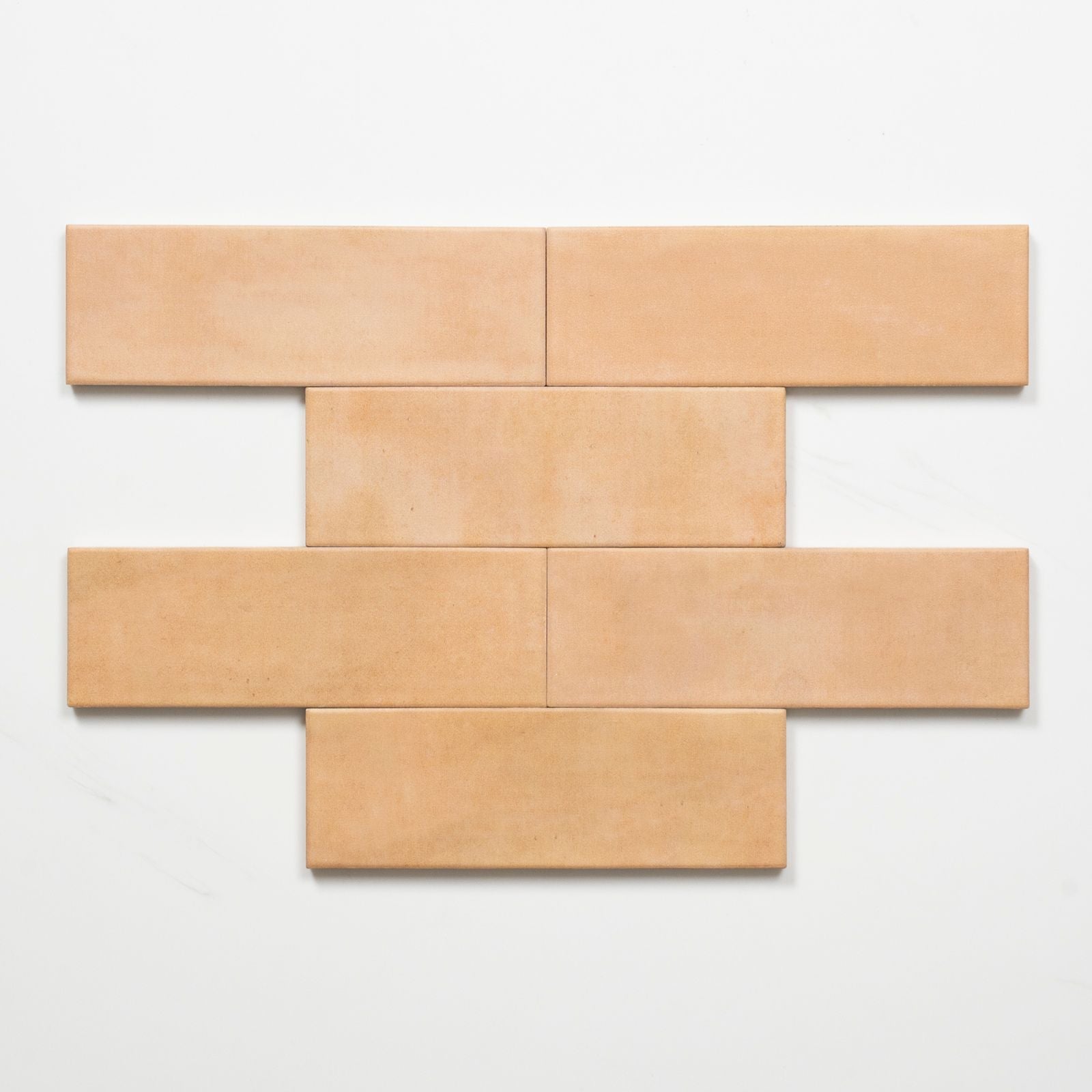 Pattern Lay Terrarosa Ceramic Subway Tile 186 x 62mm SIETER - The Blue Space