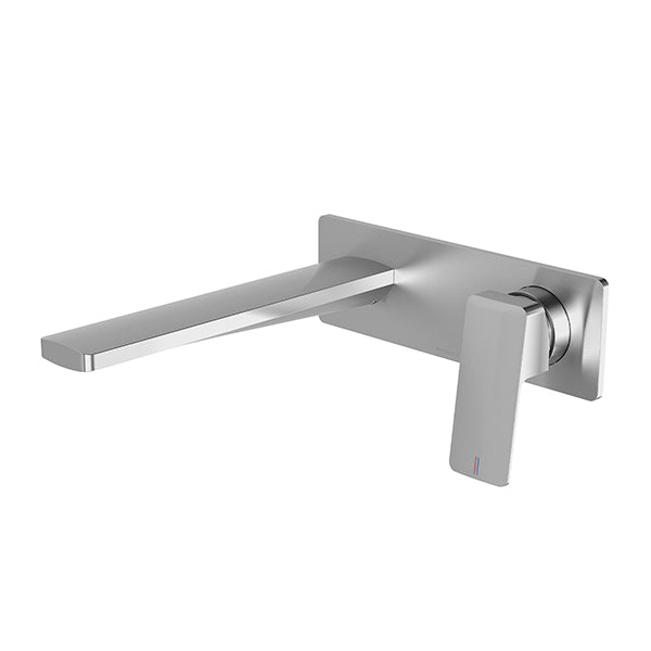 Phoenix Enviro316 Marine Grade Stainless Steel Wall Basin or Bath Mixer. Perfect for coastal homes and suitable for outdoor use - The Blue Space