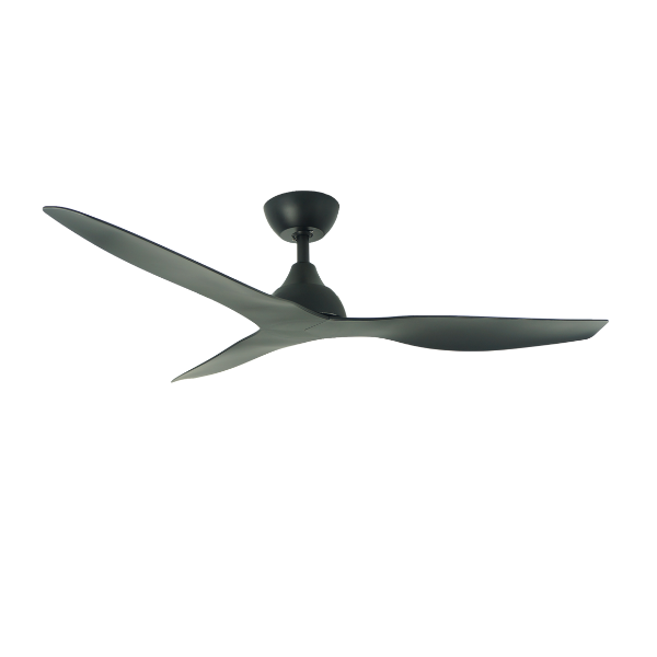 Martec Avoca Smart 52in 132cm DC Ceiling Fan - Black