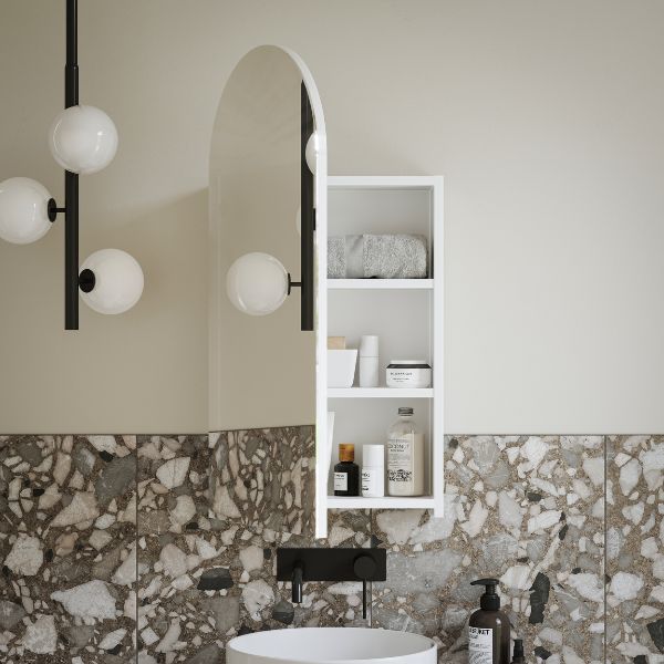 Bao Arch Shaving Cabinet 400mm