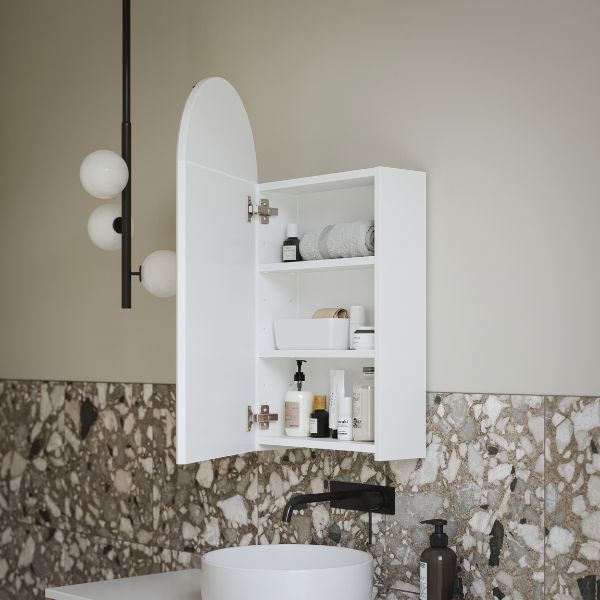 Bao Arch Shaving Cabinet 400mm