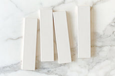 White Bella Subway Ceramic Tile Gloss 65 x 265 x 6mm