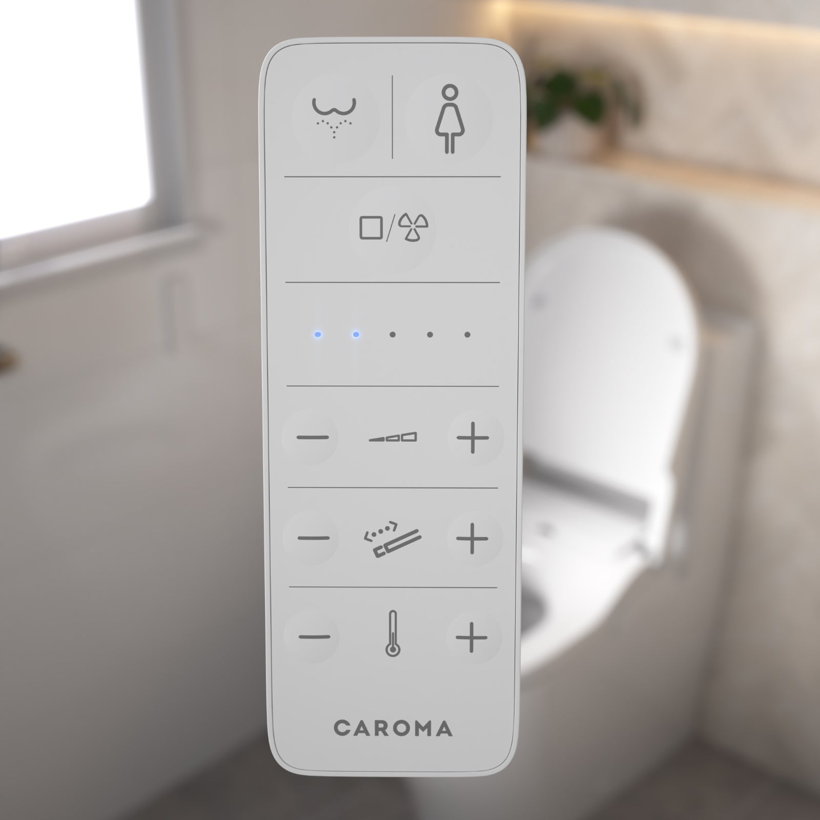 Caroma Livewell Bidet Remote 300070W | The Blue Space