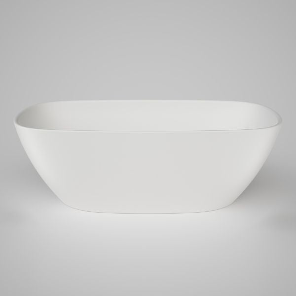 Caroma Contura II 1700mm Freestanding Bath - Matte White CII7FSMW