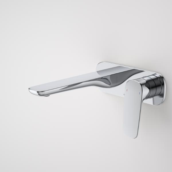 Caroma Contura II 180mm Wall Basin/Bath Mixer - Chrome 849051C6AF
