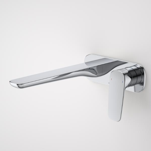 Caroma Contura II 220mm Wall Basin/Bath Mixer - Chrome 849053C6AF