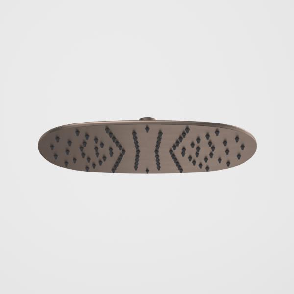Caroma Contura II 300mm Rain Shower - Brushed Bronze 849083BBZ4A