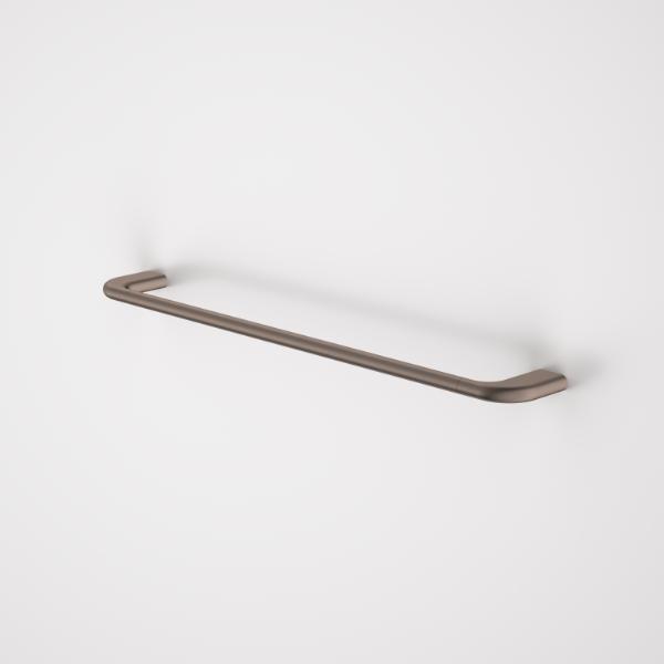Caroma Contura II 620mm Single Towel Rail - Brushed Bronze 849033BBZ | The Blue Space
