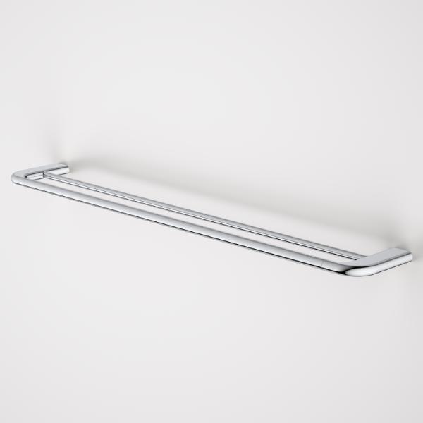 Caroma Contura II 820mm Double Towel Rail - Chrome