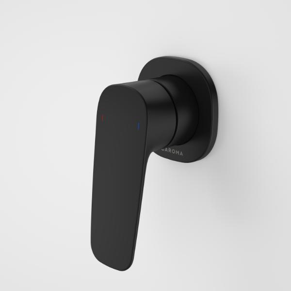 Caroma Contura II Bath/Shower Mixer - Matte Black 849055B