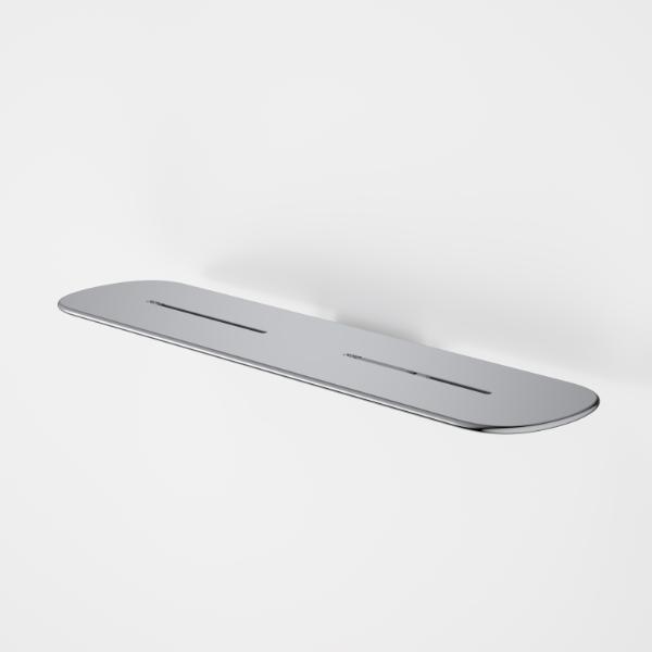 Caroma Contura II Bathroom Shelf - Chrome 849037C | The Blue Space