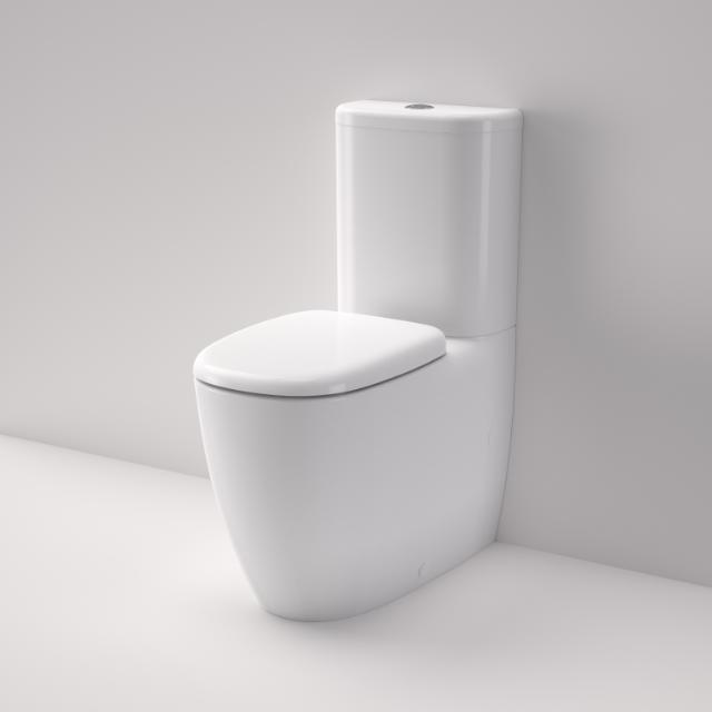 Caroma Contura II Cleanflush Wall Faced Close Coupled BI Suite - White 848802W - The Blue Space