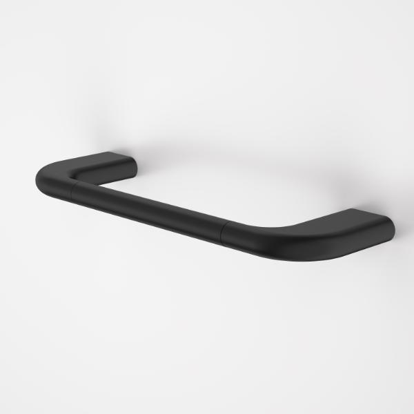 Caroma Contura II Hand Towel Rail - Matte Black 849032B | The Blue Space