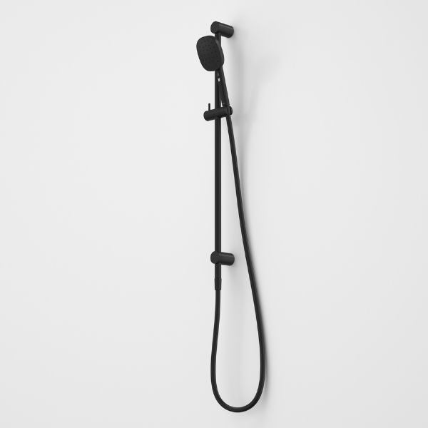 Caroma Contura II Rail Shower - Black 849081B4A
